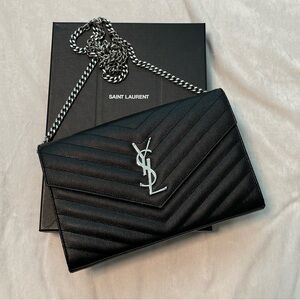 Saint Laurent YSL Wallet on Chain